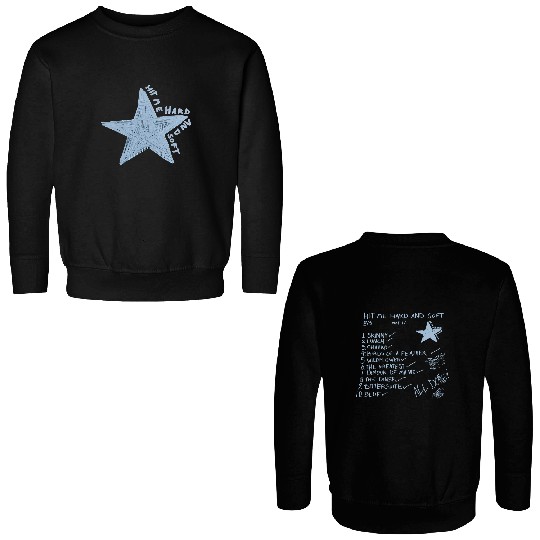 Discover Billie Eilish 2025 Tour Vintage Double Sided Double Sided Sweatshirts
