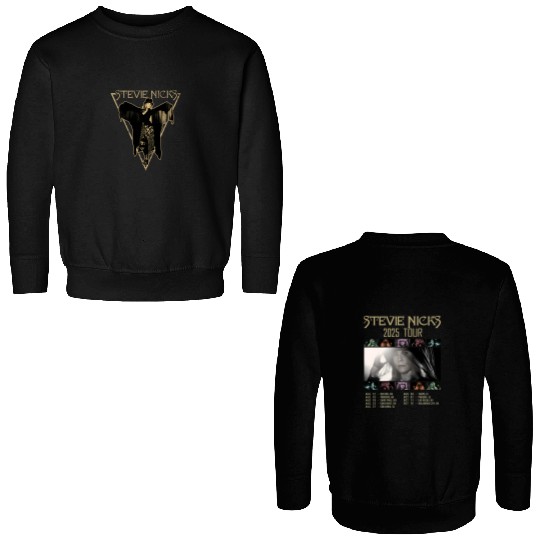 Comfort Colors Double Sided Stevie Nicks 2025 Tour Double Sided Sweatshirts