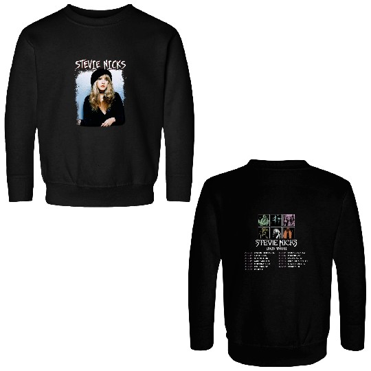 2025 Live In Concert Stevie Nicks  Double Sided Sweatshirts, Stevie Nicks Graphic Double Sided Sweatshirts, Stevie Nicks Double Sided Sweatshirts, Stevie Nicks Tour Merch, Stevie Nicks Fan Gifts