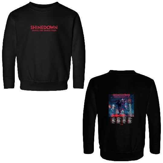 shine down 2025 Tour Double Sided Sweatshirts, Bush Beartooth Morgan Wade Dates Double Sided Sweatshirts, Fan Gift Unisex