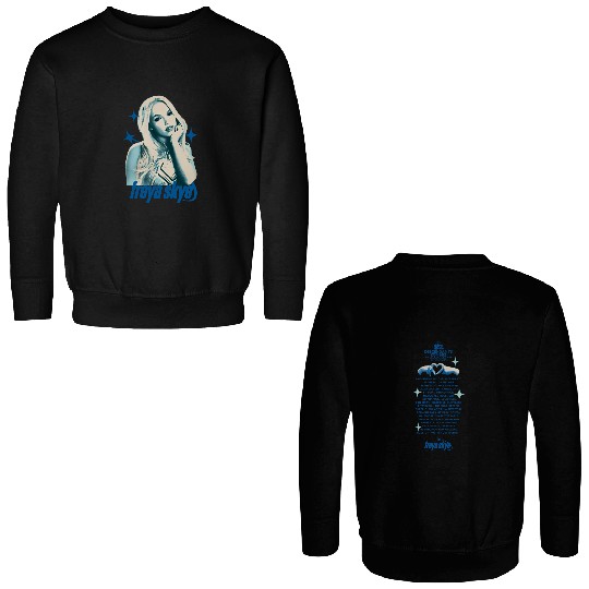 Descendants & Zombies Worlds Collide Tour 2025 Freya Skye Double Sided Sweatshirts