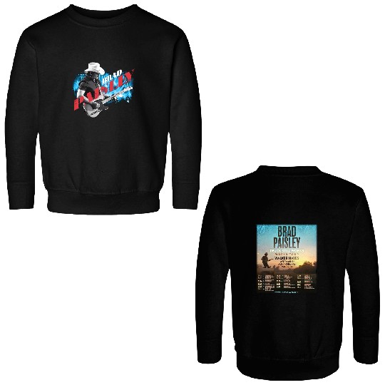 Brad Paisley Double Sided Sweatshirts, 2025 Brad Paisley Truck Still Works World Tour Double Sided Sweatshirts, Brad Paisley Concert, Brad Paisley Fan Double Sided Sweatshirts, Brad Paisley Merch