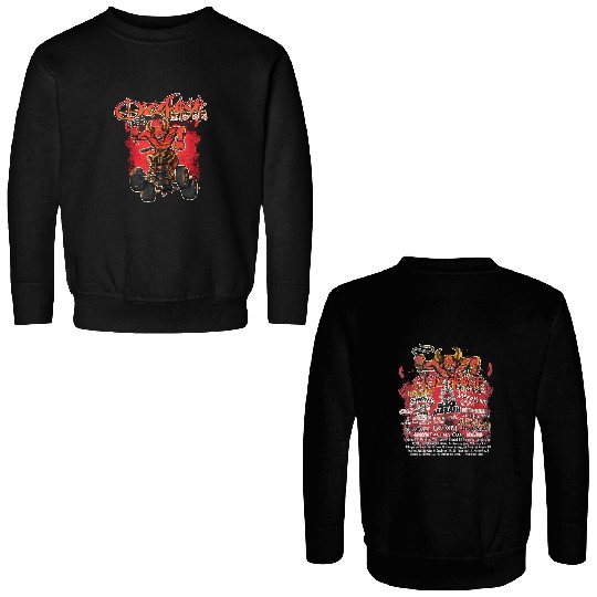Ozzy Osbourne Ozzfest 2004 tour Double Sided Sweatshirts, 2 sided ,graphic