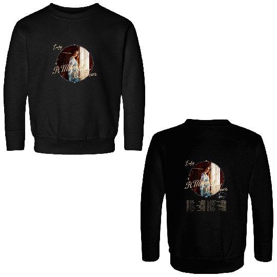 Laufey "A Matter of Time Tour" Unisex Double-Sided Double Sided Sweatshirts