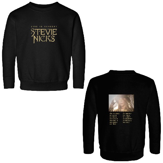 Stevie Nicks 2025 North American Tour Double Sided Double Sided Sweatshirts