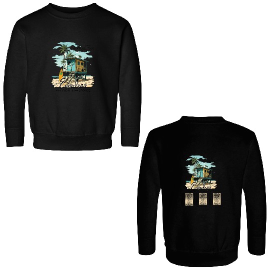 Everclear Sparkle And Fade 30th Anniversary Tour 2025 Double Sided Sweatshirts