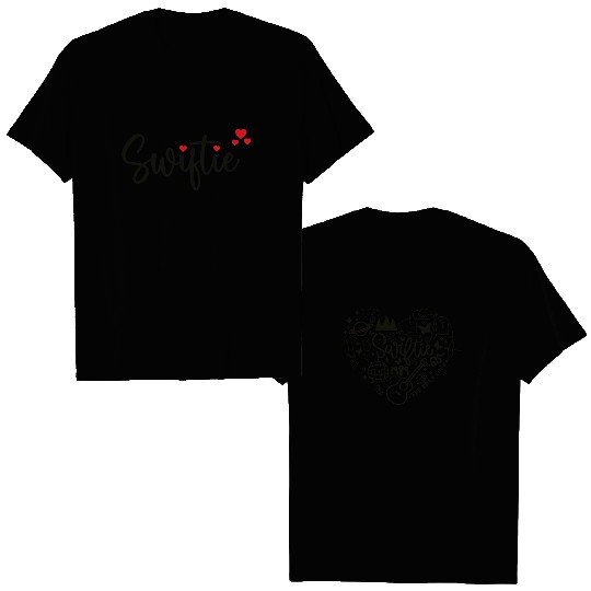 Discover Swifti Double Sided T Shirts Taylor Double Sided T Shirts Eras Tour Double Sided T Shirts Swifti Girl Double Sided T Shirts