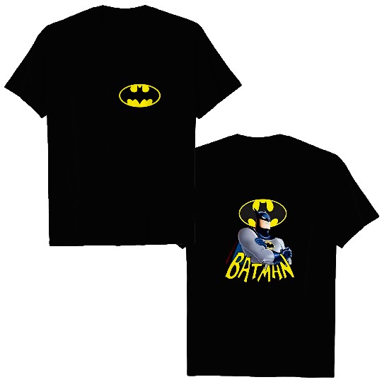 Batman Zip Up Double Sided T Shirts, Spring Autumn Fashion, Unisex Double Sided T Shirts, Casual Jacket