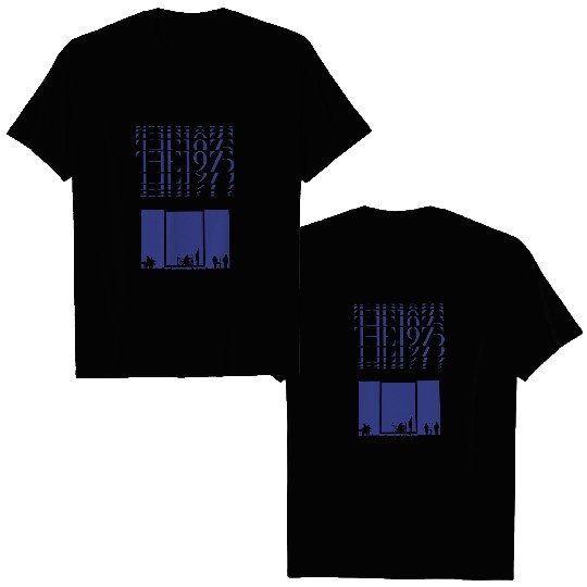 The 1975 Vintage Retro Double Sided T Shirts, The 1975 Double Sided T Shirts, Vintage Retro Double Sided T Shirts