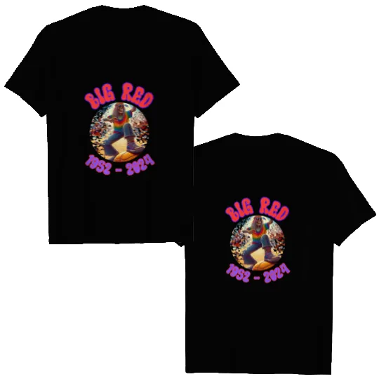 Walton Shirt For Bill Walton Fan Jersey Shirt Two Sided Walton Tribute Shirt, Basketball Fan Hippie Big Red Tribute Skeleton Shirt