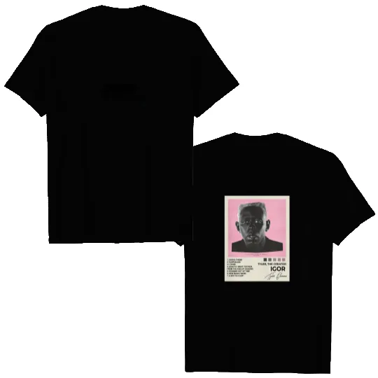 Tyler The Creator Double Sided Double Sided T Shirts | Trendy Double Sided T Shirts | Gift For Fan