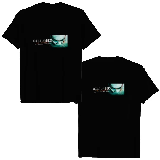 Disturbed The Sickness 25th Anniversary Tour Shirt, The Sickness 2025 Concert