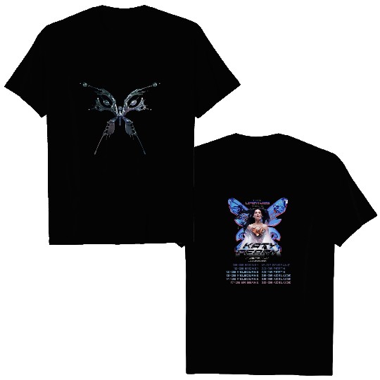 Katy Perry Tour T-Shirt CHILD/YOUTH, The Lifetimes Tour T-Shirt