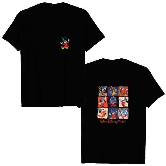 Retro Disney Fantasia Movie Shirt, Comfort Colors Fantasia Sorcerer Mickey T-shirt, Fantasmic Tee