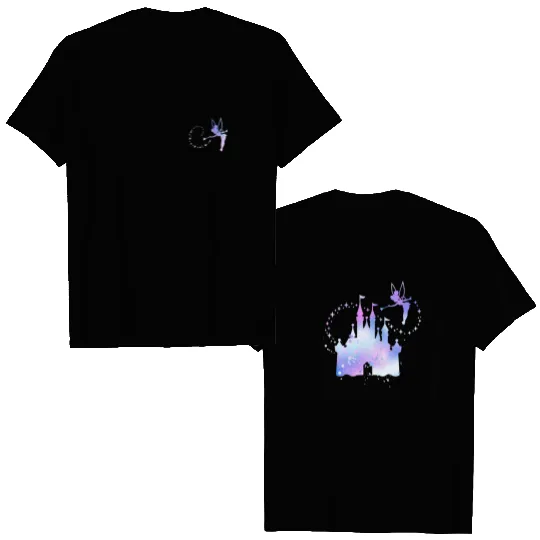 Discover Disney Double Sided T Shirts, Tinkerbell Disney Vacation Full Zip Double Sided T Shirts, Hooded Jacket, Disney Castle with Tinkerbell Full Zip Double Sided T Shirts, Full Zip Fleece