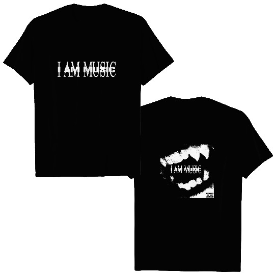 Playboi Carti I AM MUSIC album T-shirt Tee, Playboi Carti album shirt Opium merch 2side