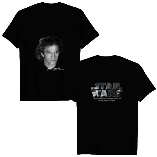Vintage Anakin Revenge of the Sith Shirt Anakin Skywalker Shirt Darth Vader Tee Kenobi T-Shirt Retro Star Wars Movie Revenge of the Sith tee