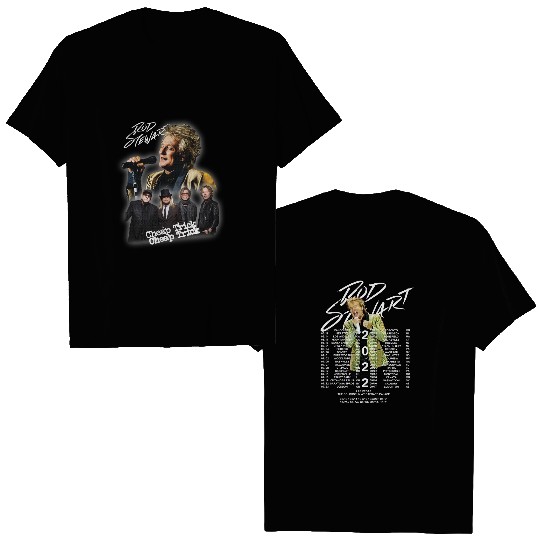 Rod Stewart 2022 Summer North American Tour T-Shirt, Vtg Rod Stewart 2022 Tour T-Shirt