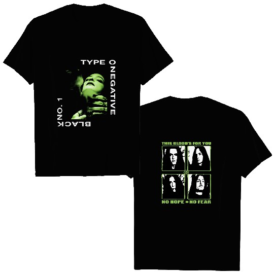 Type O Negative Band Music T-Shirt for Men and Women