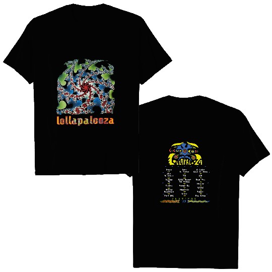 Rare Vintage Lollapalooza 1993 Festival Shirt S-2345XL