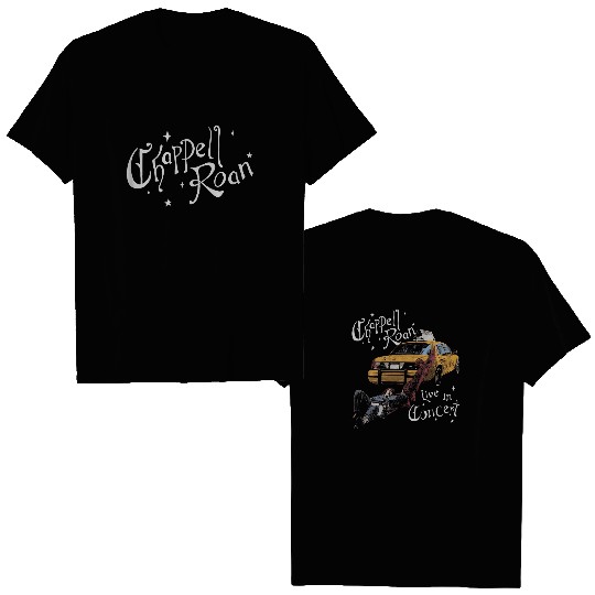 Exclusive Chappell Roan live In Concert Music 2025 Double Sided Double Sided T Shirts