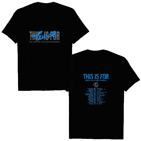Discover Twice This Is For Mineral Wash Double Sided T Shirts, Twice This Is For World Tour in US 2026 Double Sided T Shirts, Twice TEN: The Story Goes On Double Sided T Shirts, Twice Members Kpop