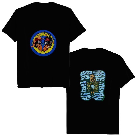 vintage 1993 Black Crowes As High As The Moon Tour Shirt