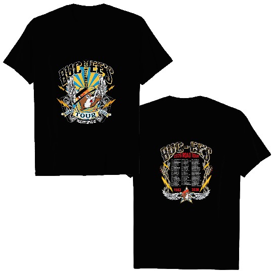 BucEes Easter 2026 Road Tour Two-side shirt