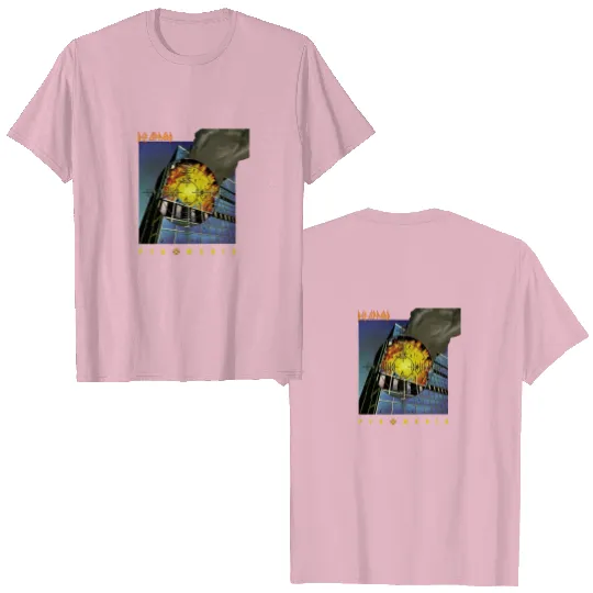 Def Leppard Pyromania Shirt, Def Leppard Music Band Shirt