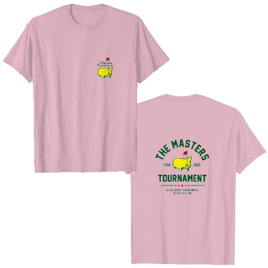 2025 Masters Golf Tournament , Augusta Masters Golf Shirt, Augusta National Golf T-shirt, Golf Club Shirt, 2025 Masters Golf Shirt