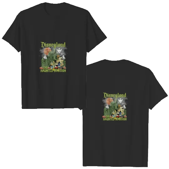 Disneyland Haunted Mansion Shirt, Mickey Halloween Shirt, Retro Disney Halloween Shirt