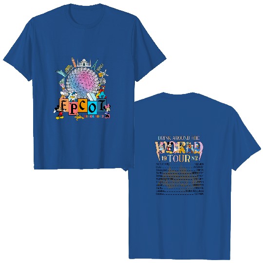 Discover Disney Epcot Shirt, Epcot Center 1982 Shirt