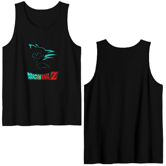 GOKU - DRAGON BALL Double Sided Tank Tops
