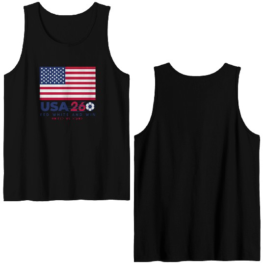 USA World Cup 2026 Double Sided Tank Tops US Soccer