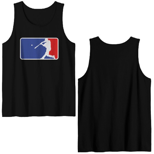 Baseball League Double Sided Tank Tops