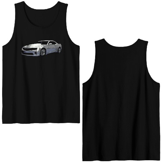 Copo Camaro Double Sided Tank Tops