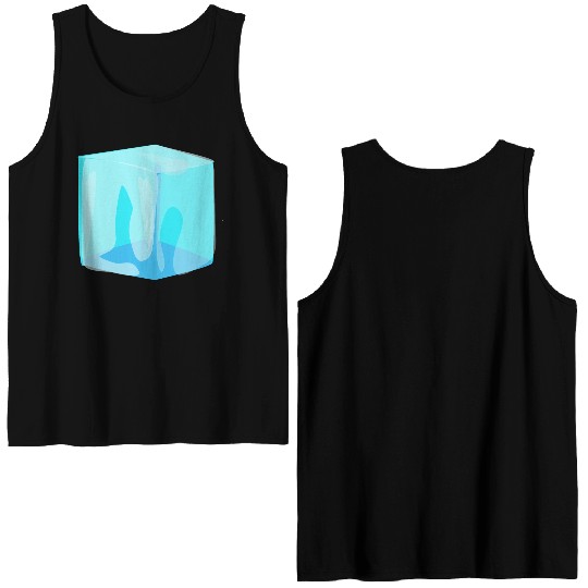 Ice Cube Double Sided Tank Tops