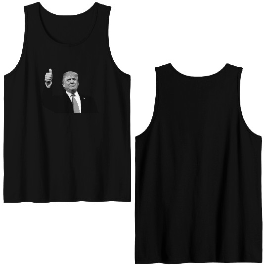 Trump Double Sided Tank Tops