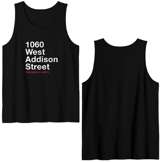 Wrigley Field Double Sided Tank Tops
