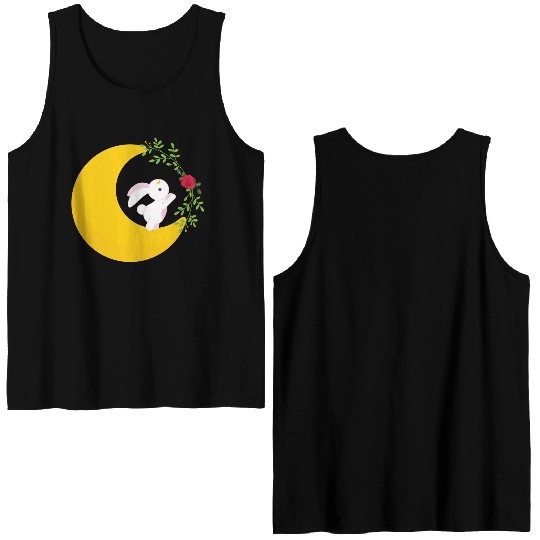 Sailor Moon Usagi and Tuxedo Mask Double Sided Tank Tops