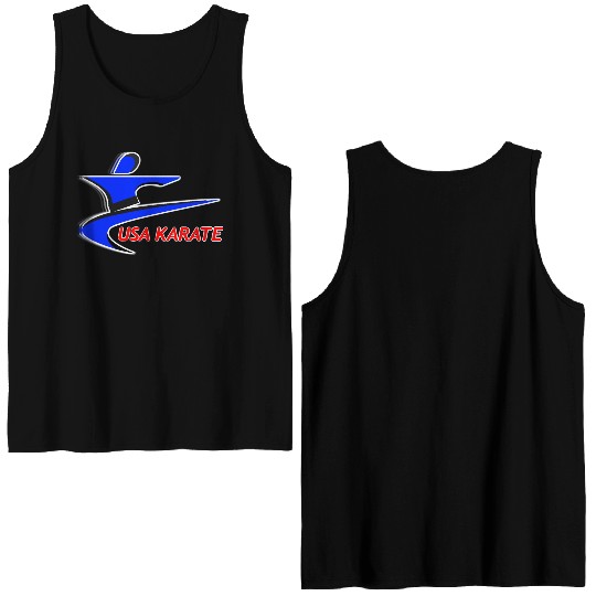 Team USA Karate Double Sided Tank Tops