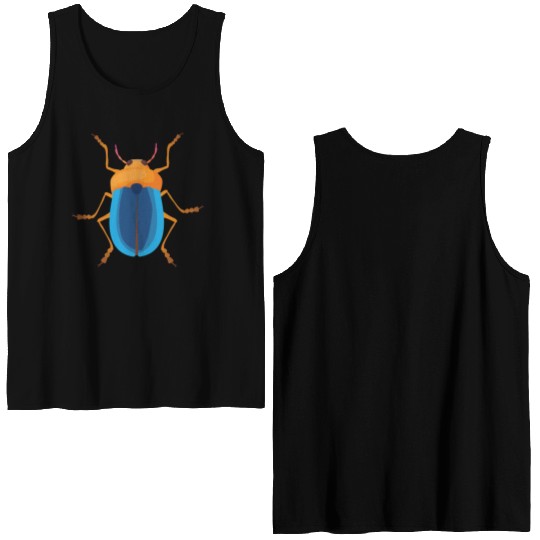 Bug Double Sided Tank Tops