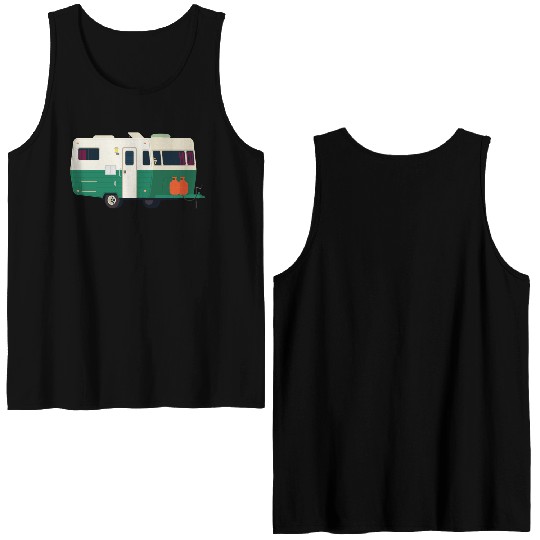 camper Double Sided Tank Tops