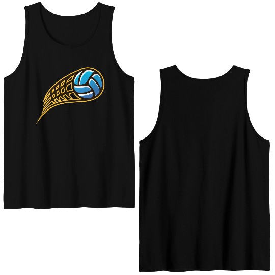 Volleyball Double Sided Tank Tops