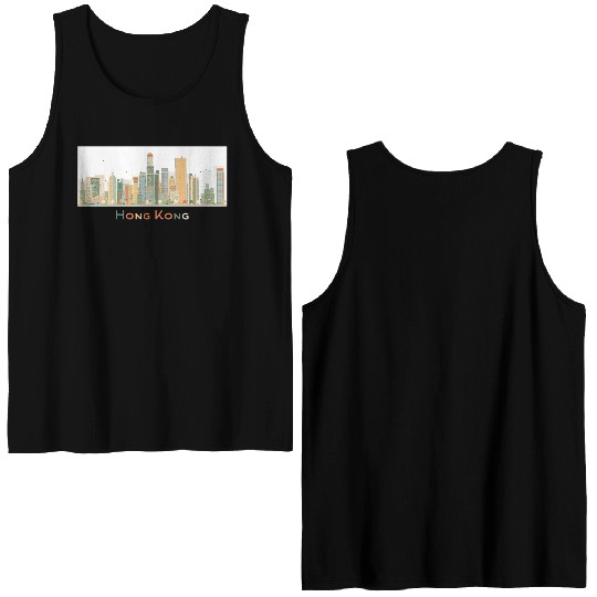 hongkong Double Sided Tank Tops