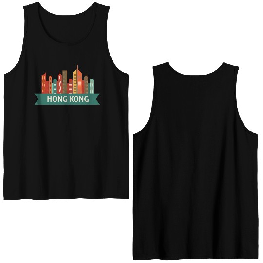hongkong Double Sided Tank Tops