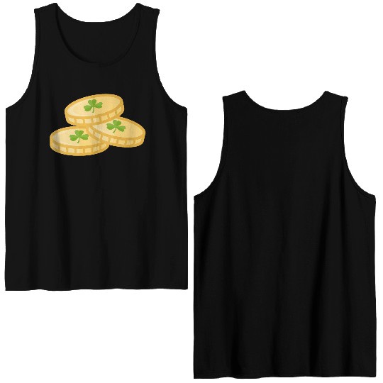 St. Patrick's Day Double Sided Tank Tops