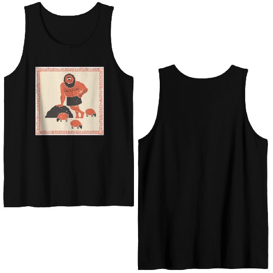 Cyclops Double Sided Tank Tops