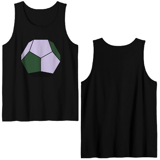 platonic solid Double Sided Tank Tops