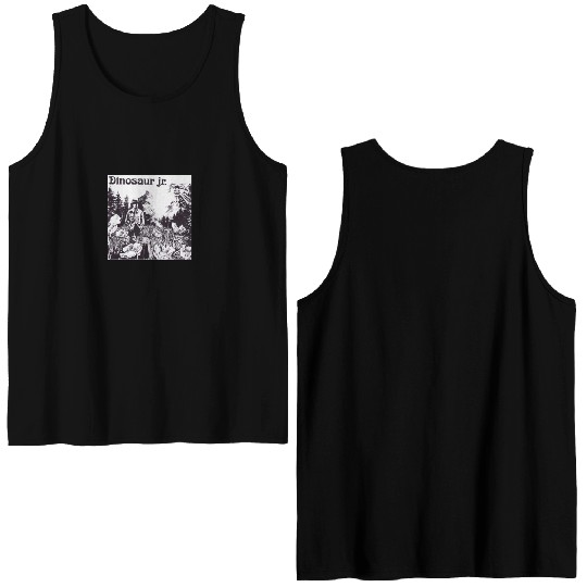 Dinosaur Jr. Double Sided Tank Tops